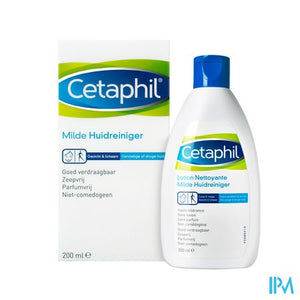 Cetaphil Milde Huidreiniger 200ml