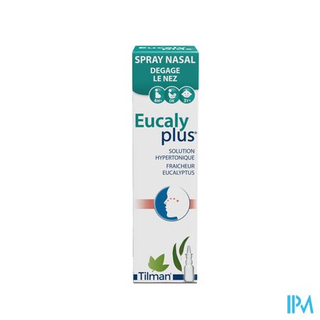 Eucalyplus Spray Nasal 20ml