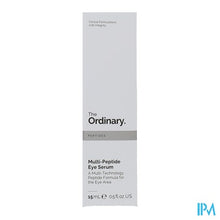 Afbeelding in Gallery-weergave laden, The Ordinary Multi-peptide Eye Serum 15ml
