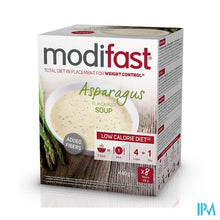Load image into Gallery viewer, Modifast Lcd Flavoured Soup Aspargus 8x55g
