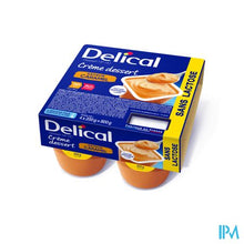 Load image into Gallery viewer, Delical Creme Dessert Hp-hc Z/lact.karam 4x125g Nf

