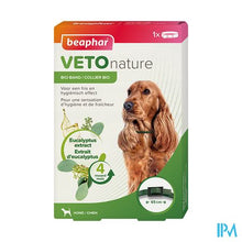 Afbeelding in Gallery-weergave laden, Beaphar Vetonature Bio Band Hond Eucalyptus 1
