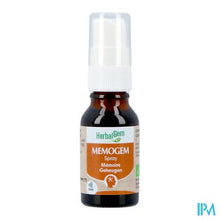 Afbeelding in Gallery-weergave laden, Herbalgem Memogem Spray Bio 15ml
