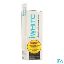 Load image into Gallery viewer, Iwhite Dark Stains Tandpasta+tandenborstel Gratis
