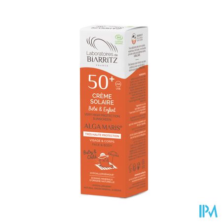 Alga Maris Zonnecreme Kind Ip50+ 50ml