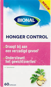 Bional Honger Control Caps 60