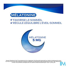 Load image into Gallery viewer, Noxarem Melatonine Forte 5mg Tabl 50
