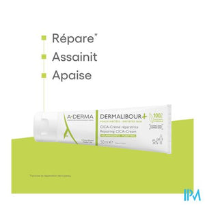 Aderma Dermalibour+ Cica Creme Herstellend 50ml