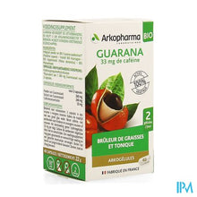Load image into Gallery viewer, Arkocaps Guarana Bio Caps 40
