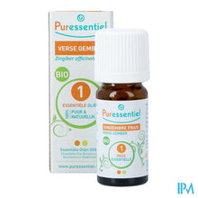 Afbeelding in Gallery-weergave laden, Puressentiel Eo Gember Bio Expert 5ml
