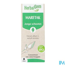 Afbeelding in Gallery-weergave laden, Herbalgem Maretak Bio 30ml
