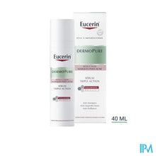 Charger l'image dans la galerie, Eucerin Dermopure Triple Action Serum 40ml
