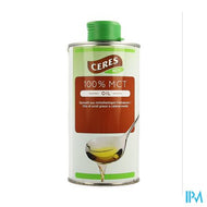 Ceres Mct Dieetolie 500ml