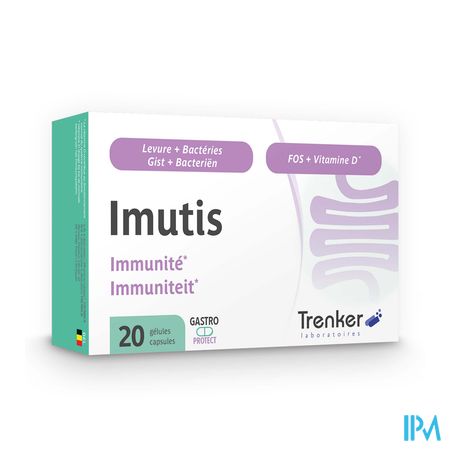 Imutis Nf Caps 20