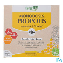 Afbeelding in Gallery-weergave laden, Herbalgem Propolis Immunoboost 70ml
