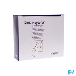 Bd Insyte Cath.20g 1 1/4 50 381334