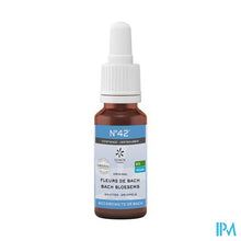 Afbeelding in Gallery-weergave laden, Bachbloesem Bio N42 Druppels Zelfvertrouwen 20ml
