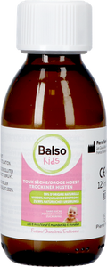 BALSO KIDS HOESTSIR Z/S 125 ML NF