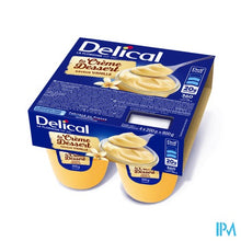 Afbeelding in Gallery-weergave laden, Delical Creme Dessert La Floridine Vanille 4x125g
