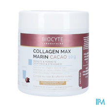 Afbeelding in Gallery-weergave laden, Biocyte Collagen Max Marin Cacao Pot 260g
