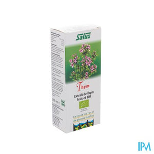 Salus Sap Thijm 200ml