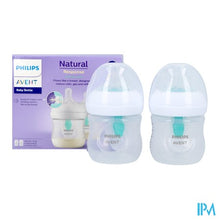 Load image into Gallery viewer, Philips Avent Natural 3.0 Airfree Zuigfles 2x125ml
