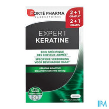 Afbeelding in Gallery-weergave laden, Expert Keratine Caps 120 2+1 Gratis
