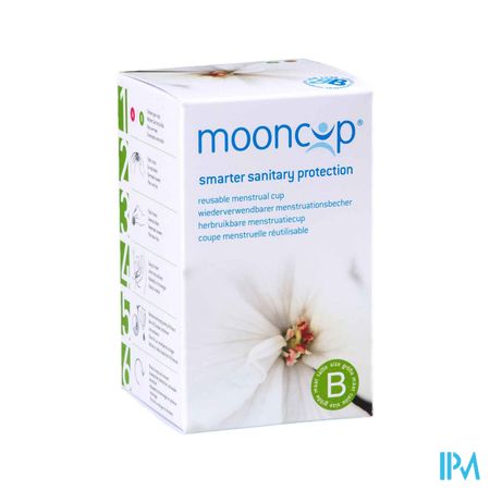 Mooncup Menstruatiecup Herbruikbaar Maat B 1