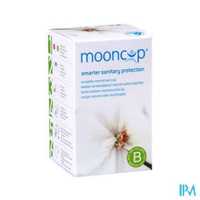 Load image into Gallery viewer, Mooncup Menstruatiecup Herbruikbaar Maat B 1
