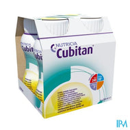 Cubitan Vanille 4x200ml