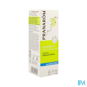 Pranarom Allergoforce Neusspray Nf 15ml