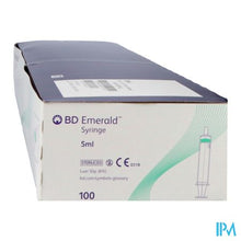 Afbeelding in Gallery-weergave laden, Bd Emerald 5ml Luer Slip+detach.needl.21gx40mm 100
