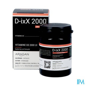 D-ixx 2000 Caps 120
