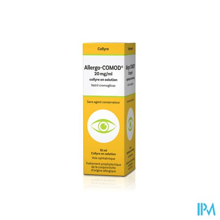 Allergo Comod 2% Collyre 10 Ml