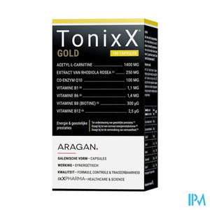 Tonixx Gold Caps 180 Nf