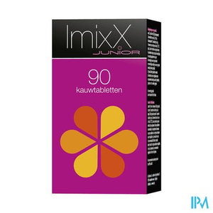 Imixx Junior Framboos Kauwtabl 90