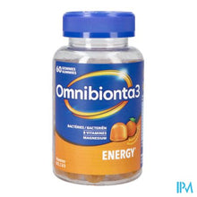 Afbeelding in Gallery-weergave laden, Omnibionta 3 Energy Gummies 60
