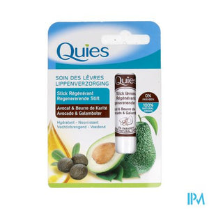 Quies Lippenstift Regener.advocado&shea Boter 4,5g