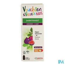 Afbeelding in Gallery-weergave laden, Ortis Vruchten & Vezels Kid's Siroop 250ml
