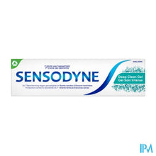 Afbeelding in Gallery-weergave laden, Sensodyne Deep Clean Gel Tandpasta Tube 75ml Nf
