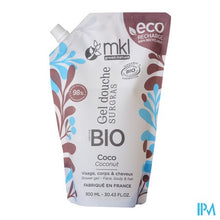 Afbeelding in Gallery-weergave laden, Mkl Douchegel Bio Kokosnoot Navulling 900ml
