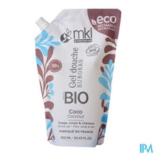 Afbeelding in Gallery-weergave laden, Mkl Douchegel Bio Kokosnoot Navulling 900ml
