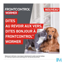 Load image into Gallery viewer, Frontcontrol Wormer 230mg/20mg Kat Tabl 2
