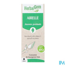 Load image into Gallery viewer, Herbalgem Rode Bosbes Bio 30ml

