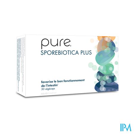 Pure Sporebiotica+ V-caps 30 Is Vervangt 4615662