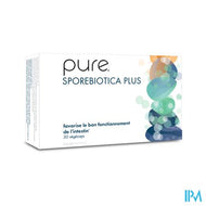 Pure Sporebiotica+ V-caps 30 Is Vervangt 4615662