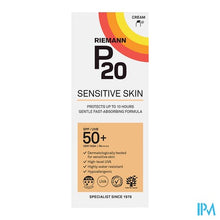Afbeelding in Gallery-weergave laden, P20 Zonnecreme Sensitive Skin Spf50+ 200ml
