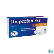 Afbeelding in Gallery-weergave laden, Ibuprofen EG 400 Mg Filmomh Tabl  30 X 400 Mg
