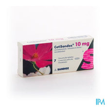 Load image into Gallery viewer, Cetisandoz Sandoz Comp 7 X 10mg
