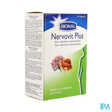 Afbeelding in Gallery-weergave laden, Bional Nervovit Caps 40
